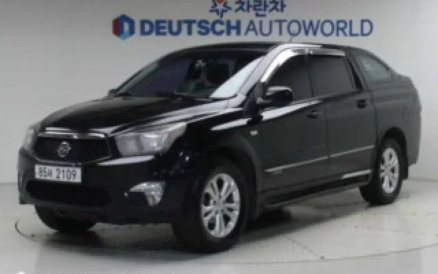 코란도스포츠 중고차 코란도스포츠 디젤 4WD CX7 매물 사진 2 - 2015/01 119,855km