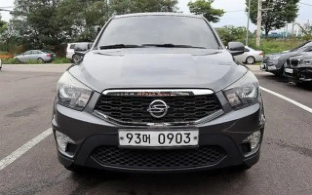 코란도스포츠 중고차 더뉴코란도스포츠 CX7(4WD) 매물 사진 3 - 2017/04 84,066km