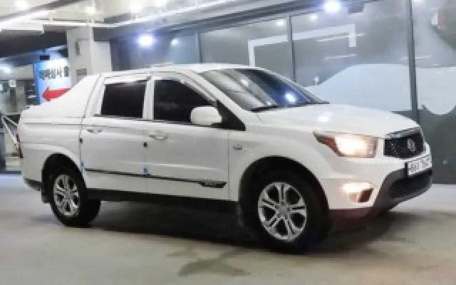 코란도스포츠 중고차 코란도스포츠 디젤 4WD CX7 매물 사진 12 - 2013/03 169,901km