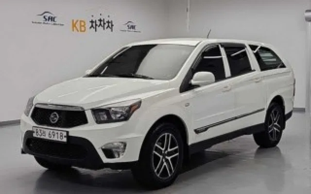 코란도스포츠 중고차 코란도스포츠 디젤 4WD CX7 매물 사진 20 - 2013/05 145,968km