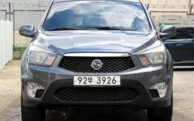 코란도스포츠 중고차 코란도스포츠 디젤 4WD CX7 매물 사진 15 - 2013/11 121,857km