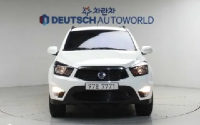 코란도스포츠 중고차 코란도스포츠 디젤 4WD 어드벤처 60TH 에디션 매물 사진 19 - 2014/11 208,071km