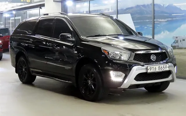 코란도스포츠 중고차 코란도스포츠 디젤 4WD 익스트림 매물 사진 8 - 2016/05 140,910km