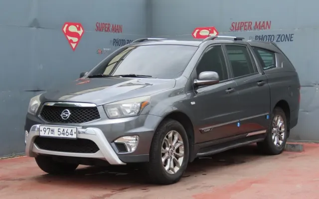 코란도스포츠 중고차 코란도스포츠 디젤 4WD 익스트림 매물 사진 12 - 2016/01 187,494km
