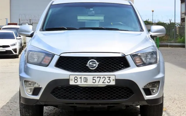 코란도스포츠 중고차 코란도스포츠 디젤 4WD CX7 매물 사진 10 - 2014/12 190,700km