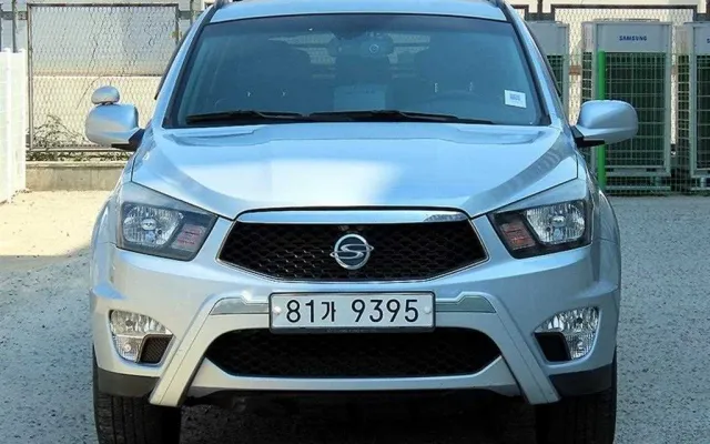 코란도스포츠 중고차 코란도스포츠 디젤 4WD 익스트림 매물 사진 16 - 2015/12 105,509km