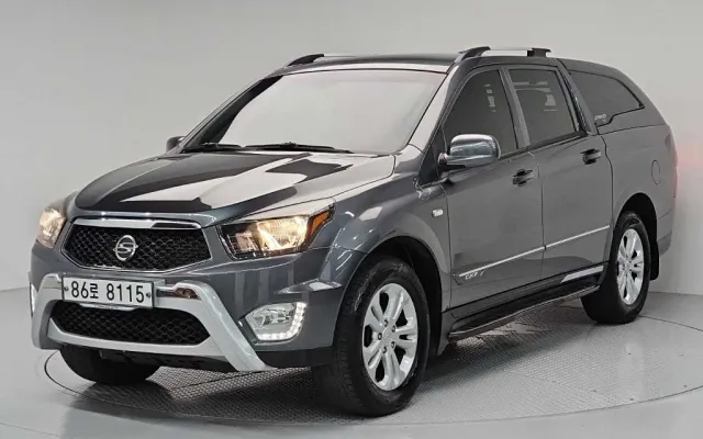 코란도스포츠 중고차 코란도스포츠 디젤 4WD 익스트림 매물 사진 20 - 2016/06 54,820km