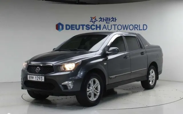 코란도스포츠 중고차 코란도스포츠 디젤 4WD CX7 매물 사진 4 - 2013/07 211,906km