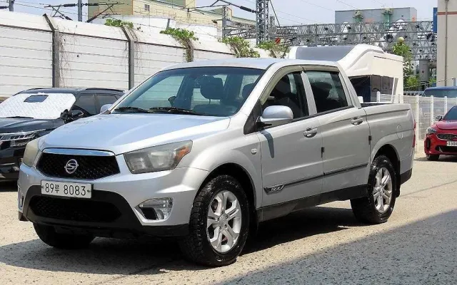 코란도스포츠 중고차 코란도스포츠 디젤 4WD CX7 매물 사진 18 - 2013/11 56,058km