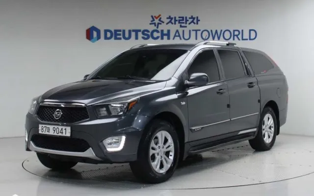 코란도스포츠 중고차 코란도스포츠 디젤 4WD 익스트림 매물 사진 4 - 2016/02 130,748km