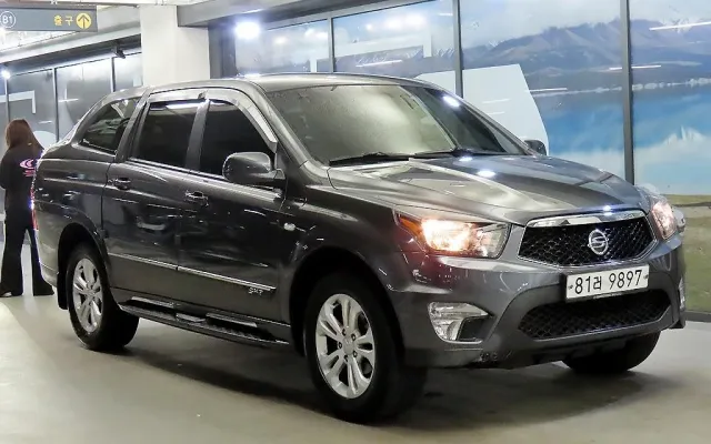 코란도스포츠 중고차 코란도스포츠 디젤 4WD CX7 매물 사진 15 - 2015/07 77,977km