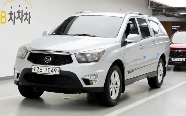 코란도스포츠 중고차 코란도스포츠 디젤 4WD CX7 매물 사진 16 - 2015/07 119,611km