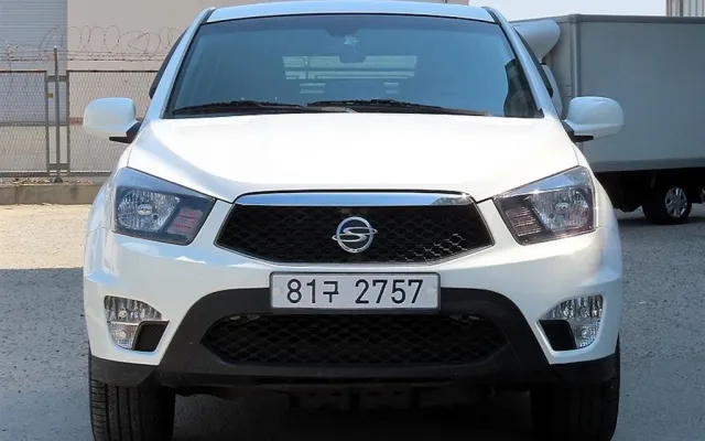 코란도스포츠 중고차 코란도스포츠 디젤 4WD CX7 매물 사진 5 - 2013/11 98,111km