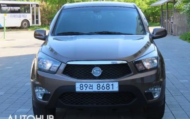 코란도스포츠 중고차 코란도스포츠 디젤 4WD CX7 매물 사진 7 - 2012/09 117,643km