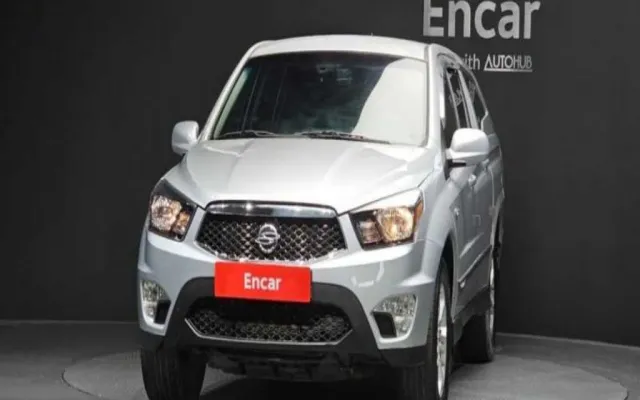 코란도스포츠 중고차 코란도스포츠 디젤 4WD CX7 매물 사진 14 - 2012/05 88,908km