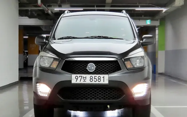 코란도스포츠 중고차 코란도스포츠 디젤 4WD 익스트림 매물 사진 2 - 2016/05 189,050km