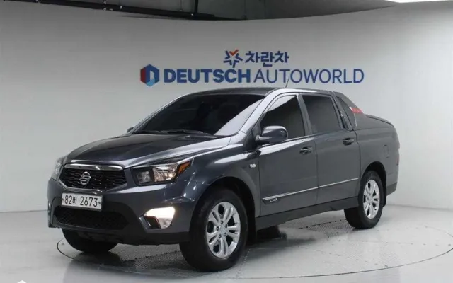 코란도스포츠 중고차 더뉴코란도스포츠 CX7(4WD) 매물 사진 1 - 2017/08 137,703km