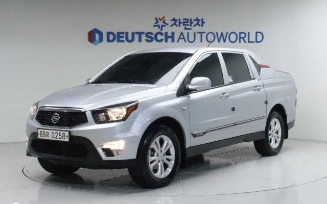 코란도스포츠 중고차 더뉴코란도스포츠 CX5(2WD) 매물 사진 11 - 2017/11 65,822km