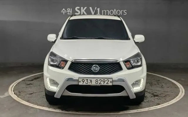 코란도스포츠 중고차 코란도스포츠 디젤 4WD 익스트림 매물 사진 10 - 2016/05 113,914km