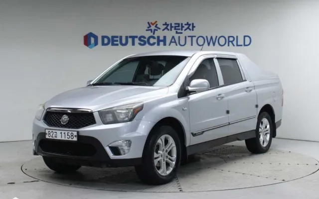 코란도스포츠 중고차 코란도스포츠 디젤 4WD CX7 매물 사진 13 - 2012/03 96,517km