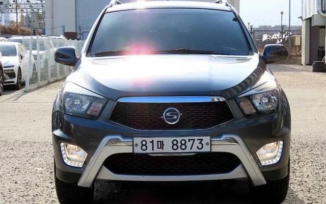 코란도스포츠 중고차 코란도스포츠 디젤 4WD CX7 매물 사진 3 - 2016/03 31,444km