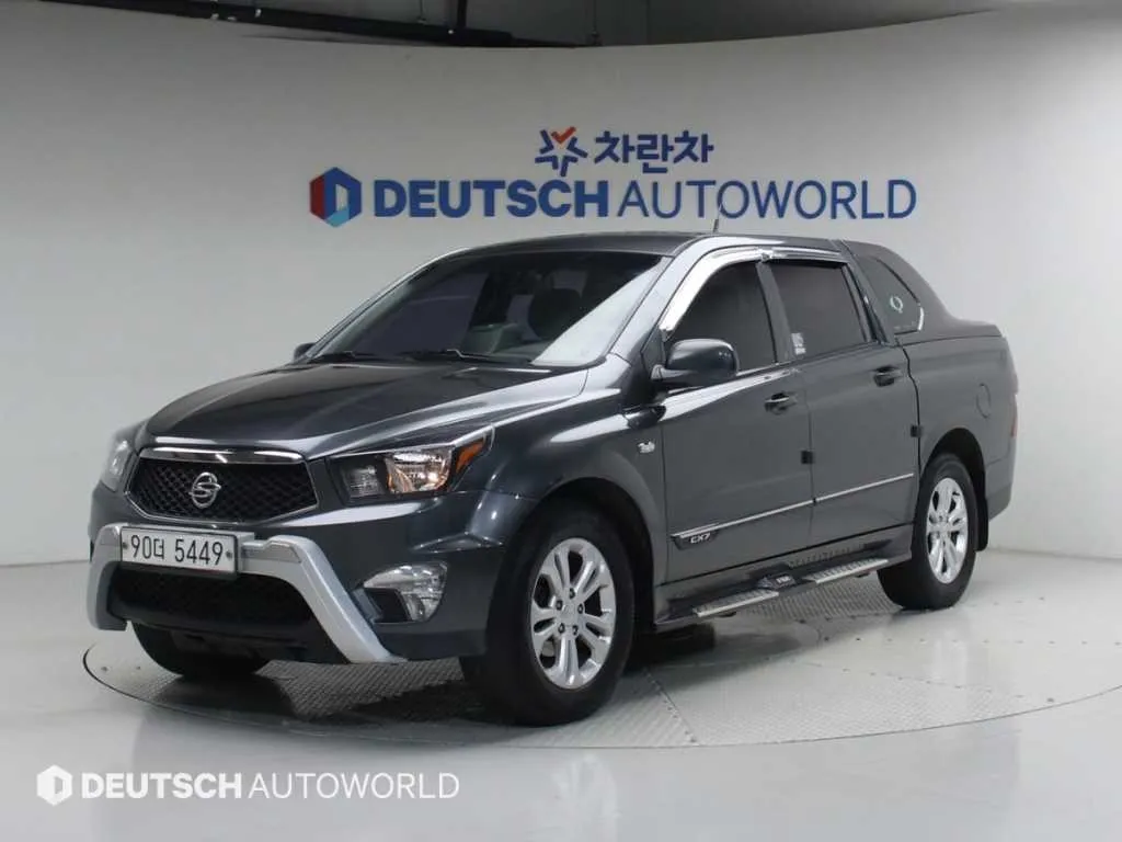 코란도스포츠 중고차 매물 사진 6 - 2014년 162,039km