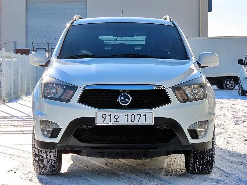 코란도스포츠 중고차 매물 사진 5 - 2014년 197,700km