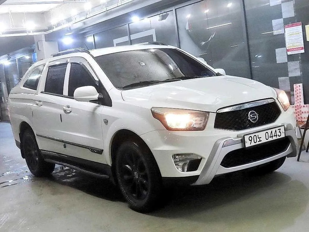 코란도스포츠 중고차 매물 사진 11 - 2015년 152,200km